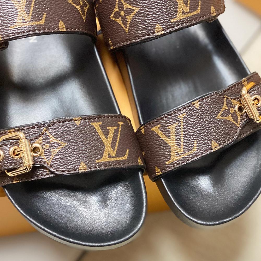 Louis Vuitton Bom Dia Flat Mule