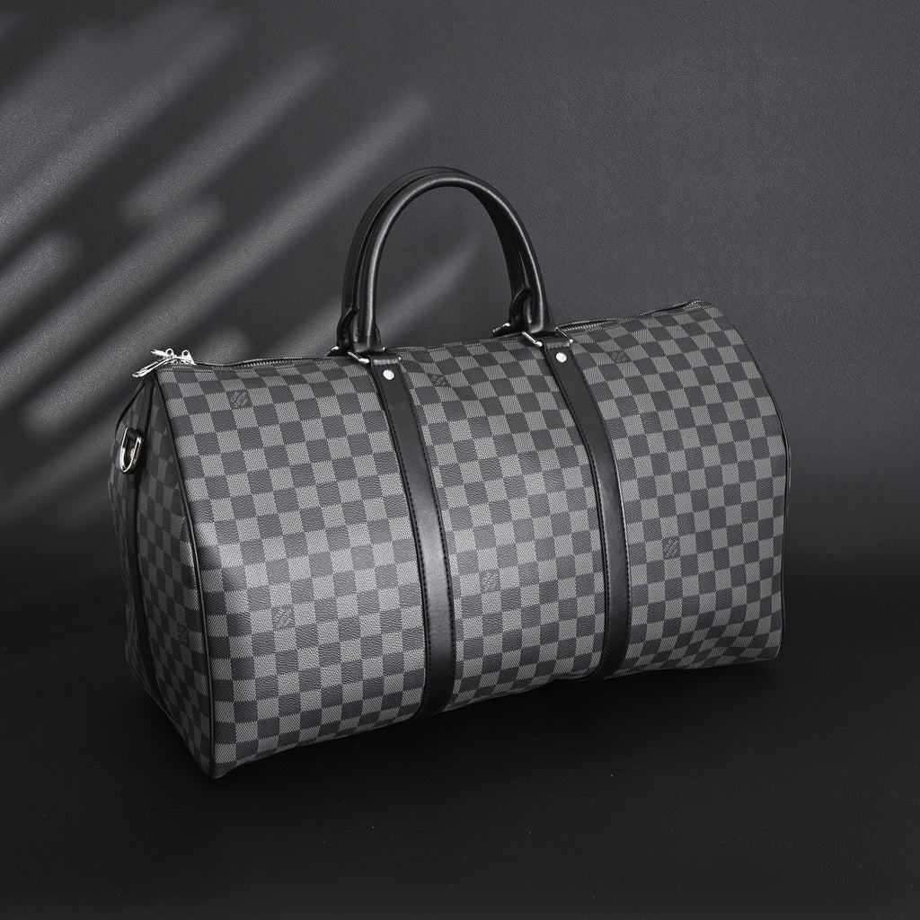 Louis Vuitton Keepall Bandoulière 45 Damier Graphite Canvas