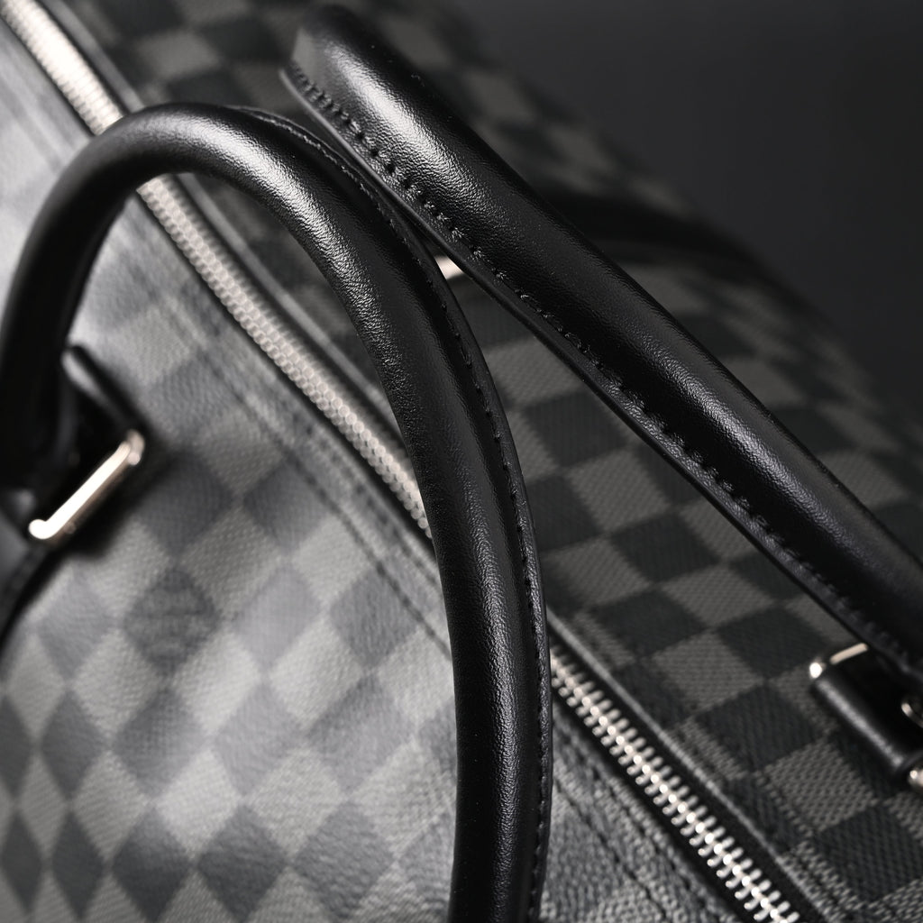Louis Vuitton Keepall Bandoulière 45 Damier Graphite Canvas