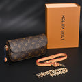 Louis Vuitton Félicie Pochette Monogram Canvas Chain Wallet