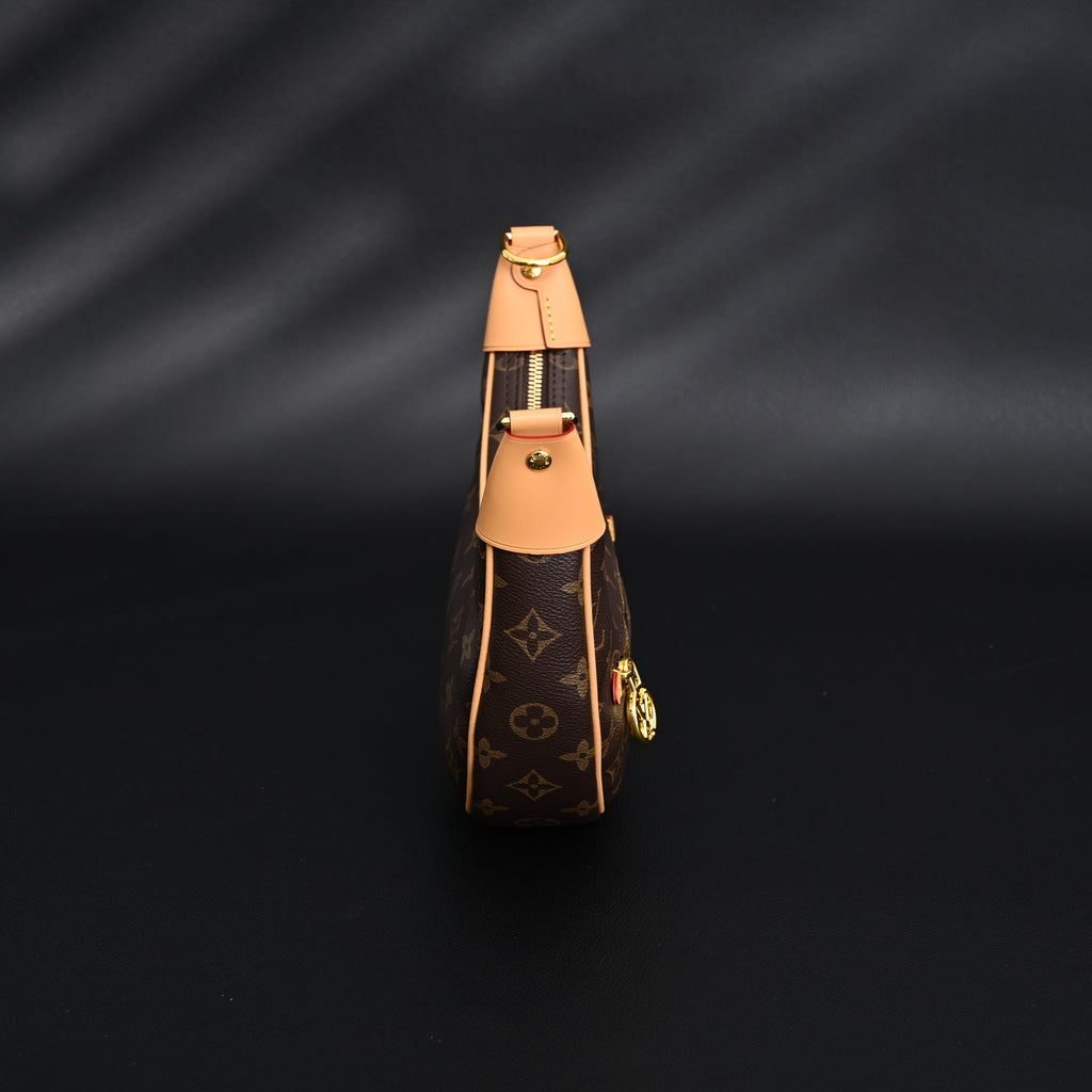 Louis Vuitton Loop Bag – Monogram Canvas with Gold Chain