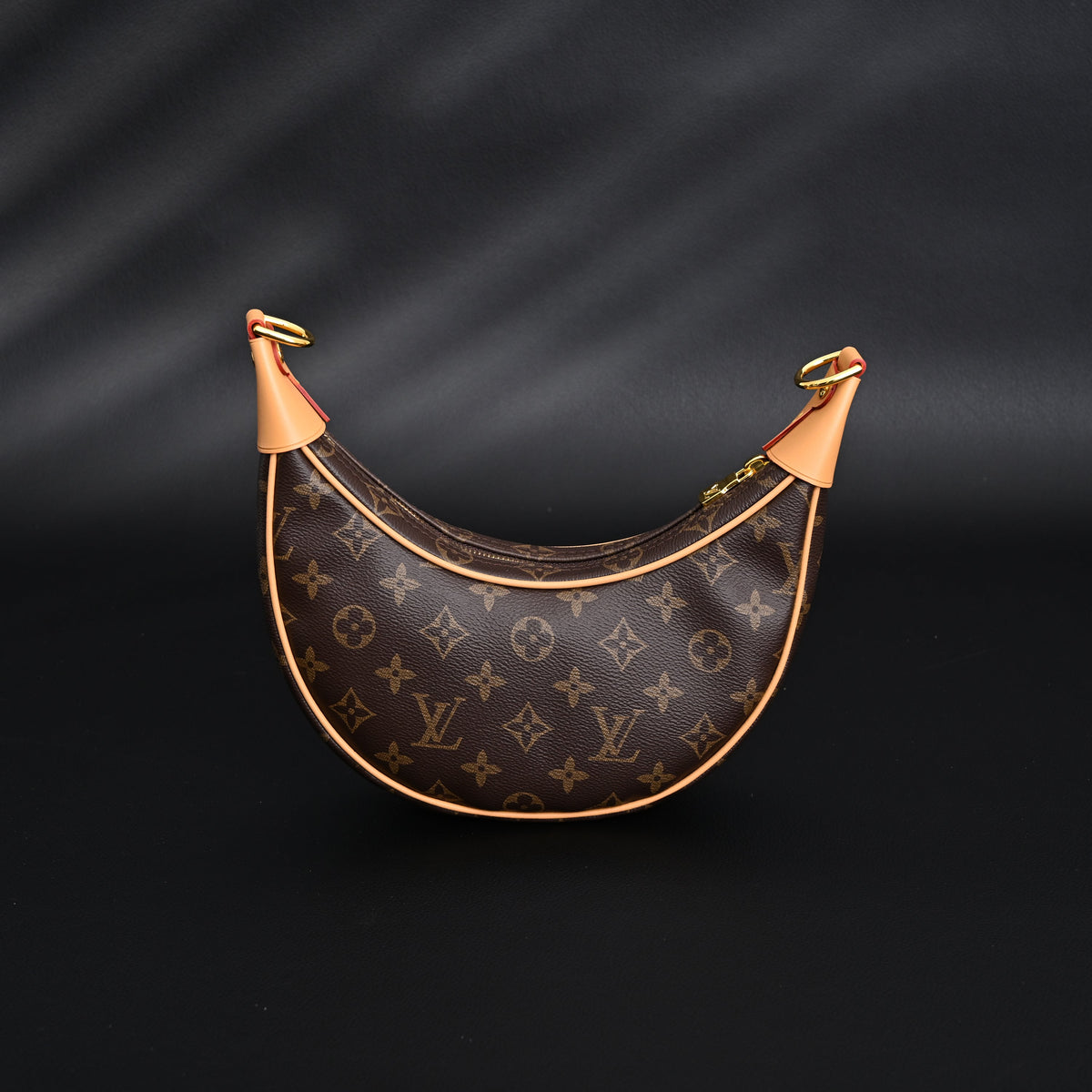Louis Vuitton Loop Bag – Monogram Canvas with Gold Chain