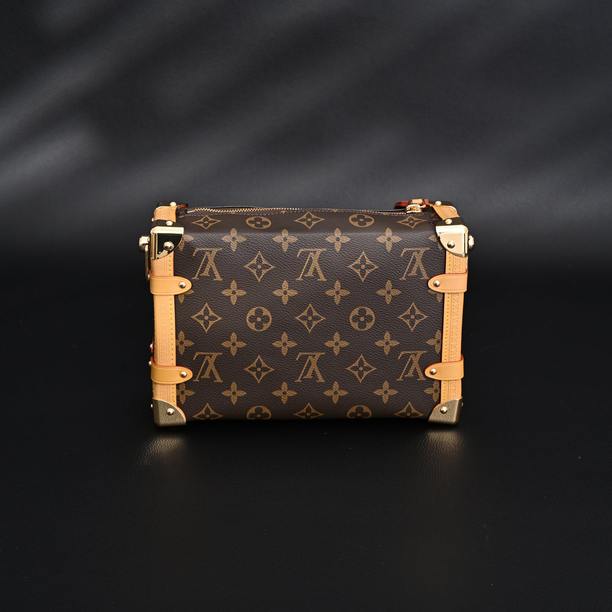 Louis Vuitton Cannes Trunk Bag – Monogram Canvas with Gold-Tone Hardware