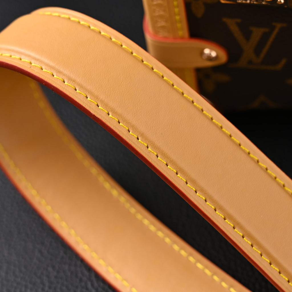 Louis Vuitton Cannes Trunk Bag – Monogram Canvas with Gold-Tone Hardware