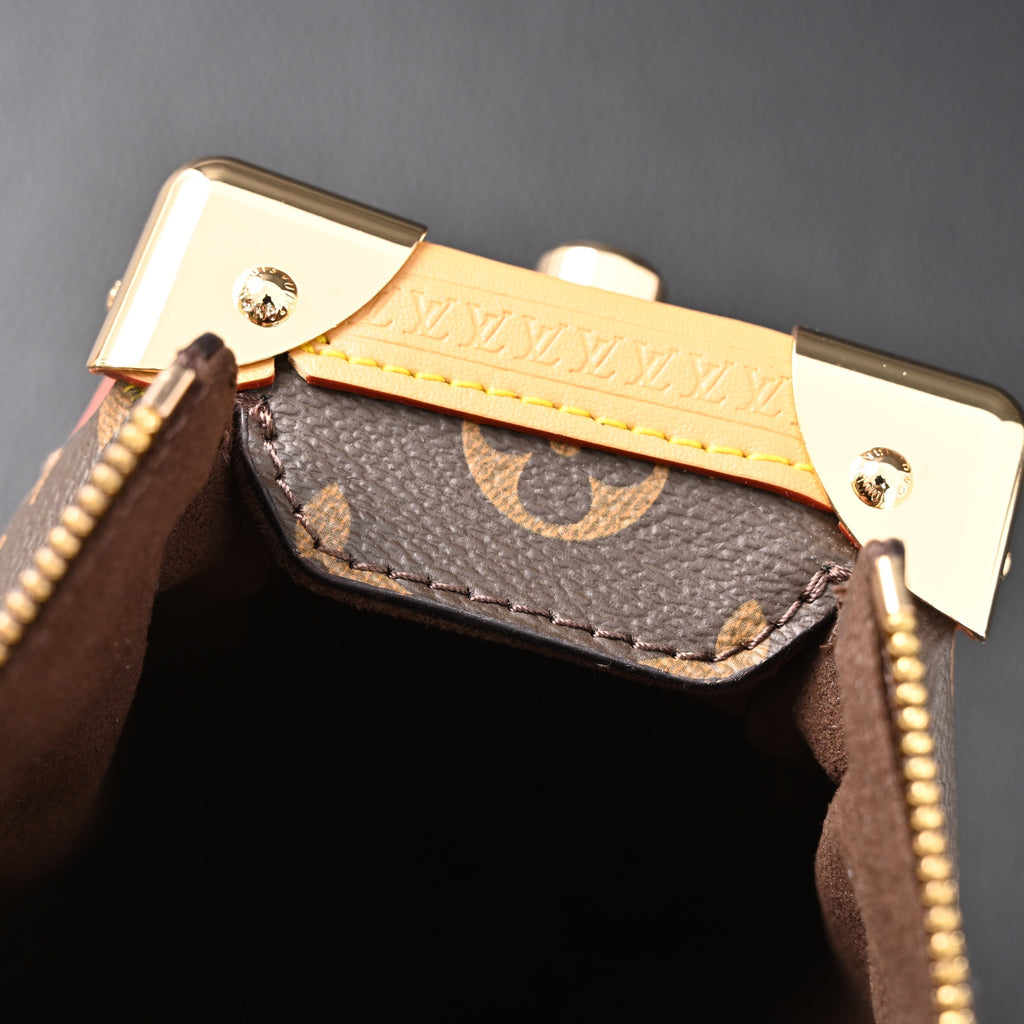 Louis Vuitton Cannes Trunk Bag – Monogram Canvas with Gold-Tone Hardware