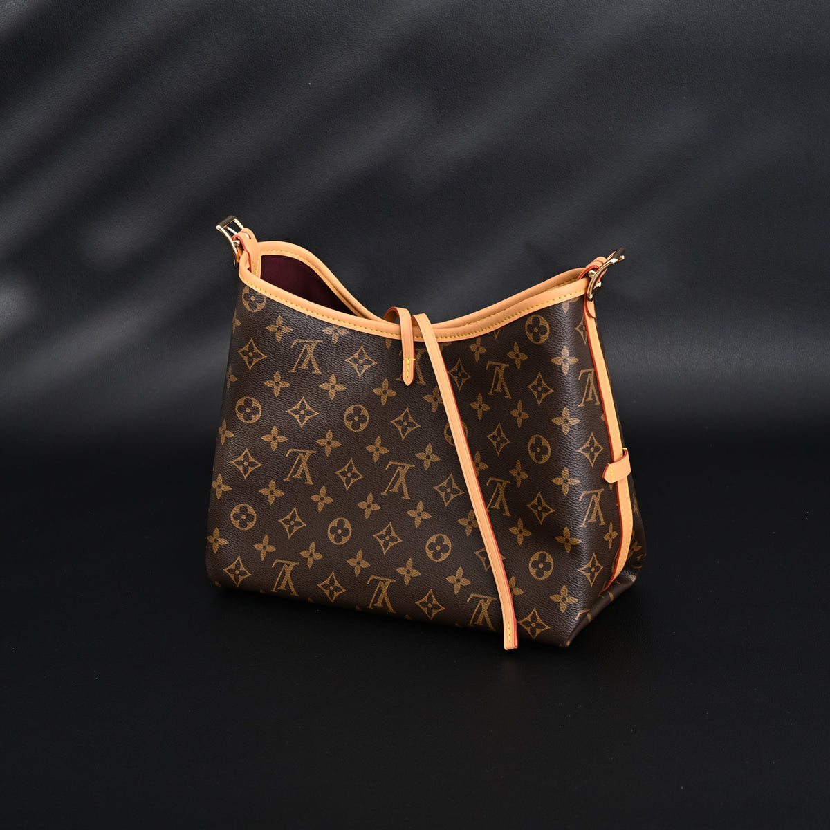 Louis Vuitton Neo Noé Bucket Bag – Monogram Canvas with Bordeaux Interior
