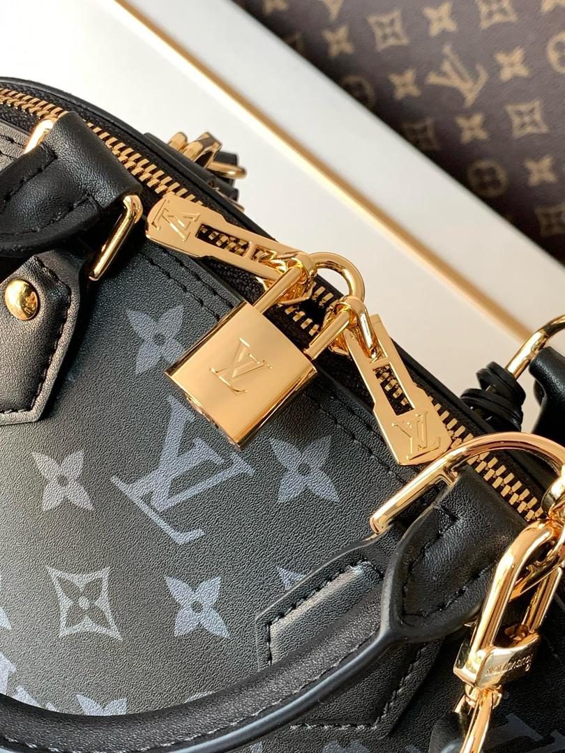 Louis vuitton Alma bb monogram ink