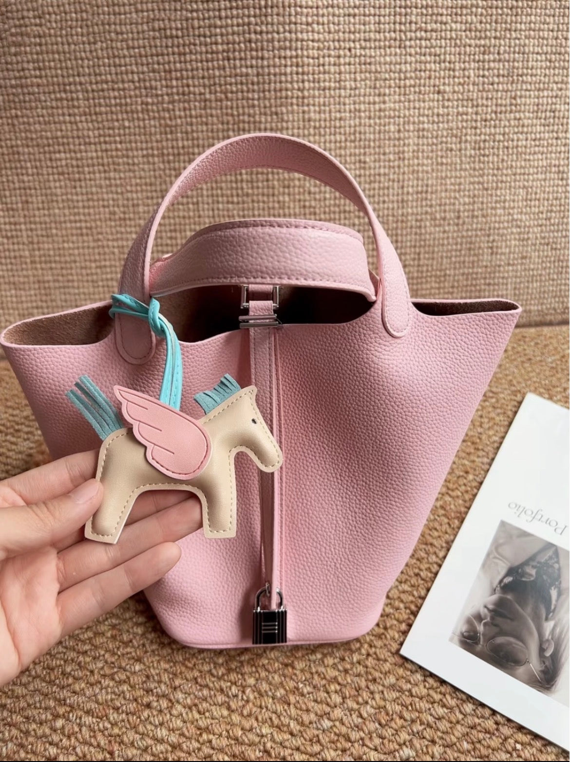 Aster Wing Charm