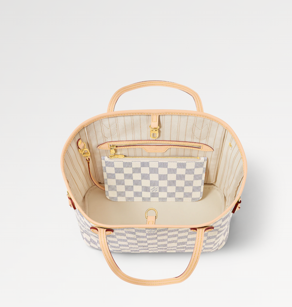 Louis Vuitton Neverfull PM Damier Azur