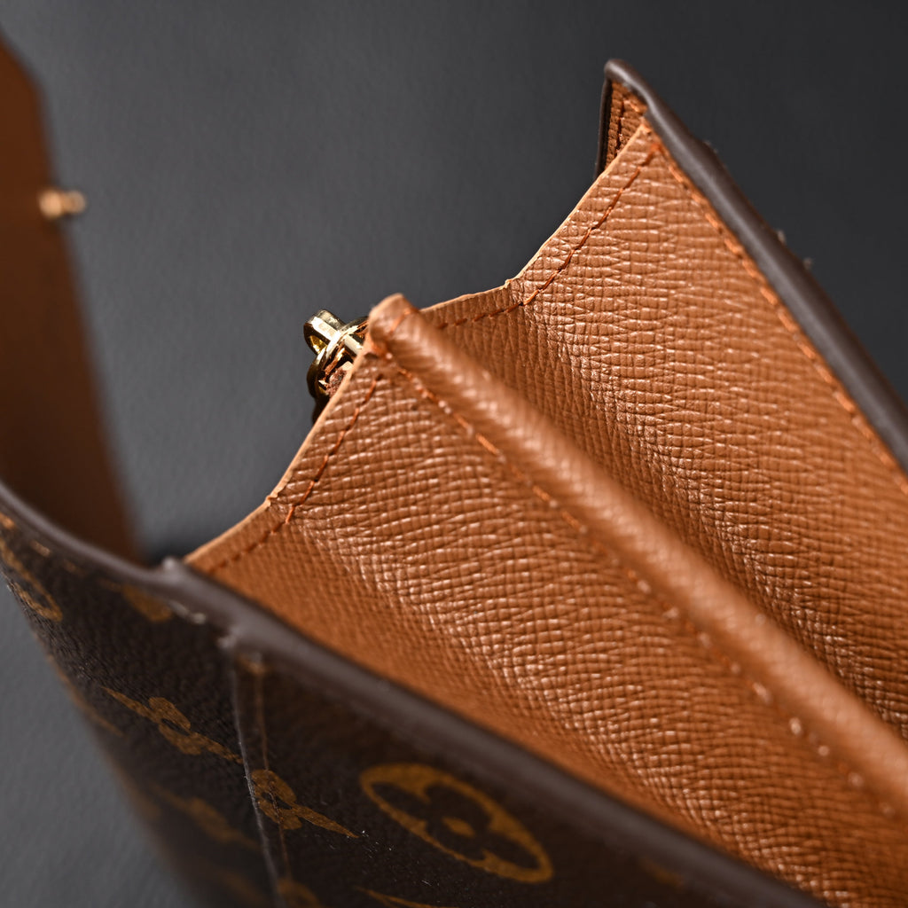 Louis Vuitton Sarah Wallet – Monogram Canvas Long Flap Wallet (M60531)