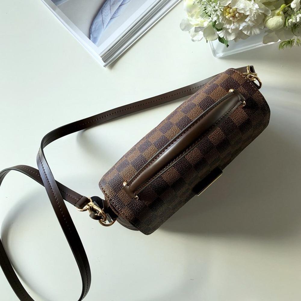 Louis Vuitton CROISETTE Damier Ebene