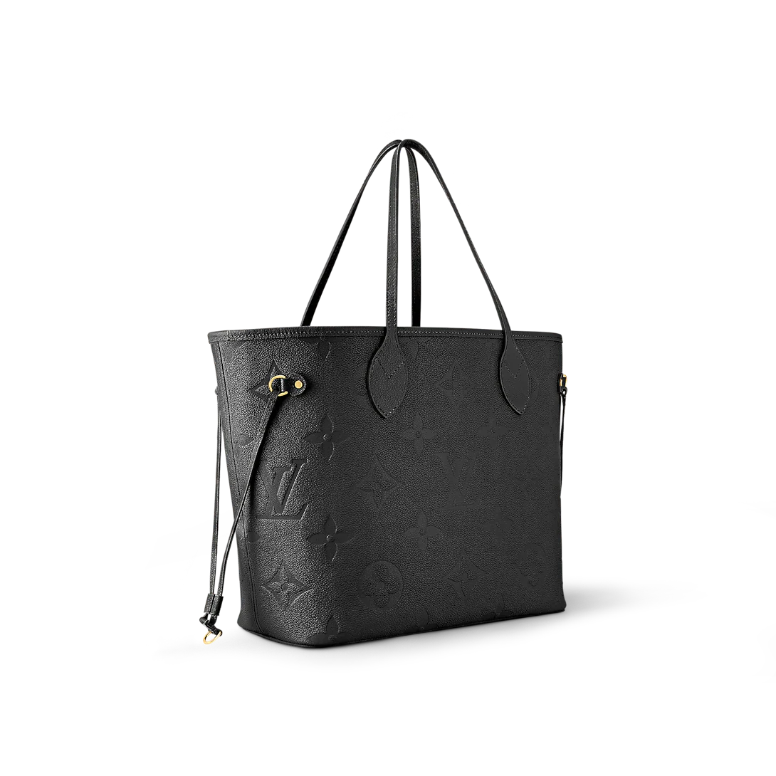 Louis Vuitton Neverfull MM Monogram empriente Black