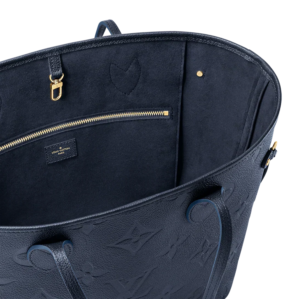 Louis Vuitton Neverfull MM Navy Blue