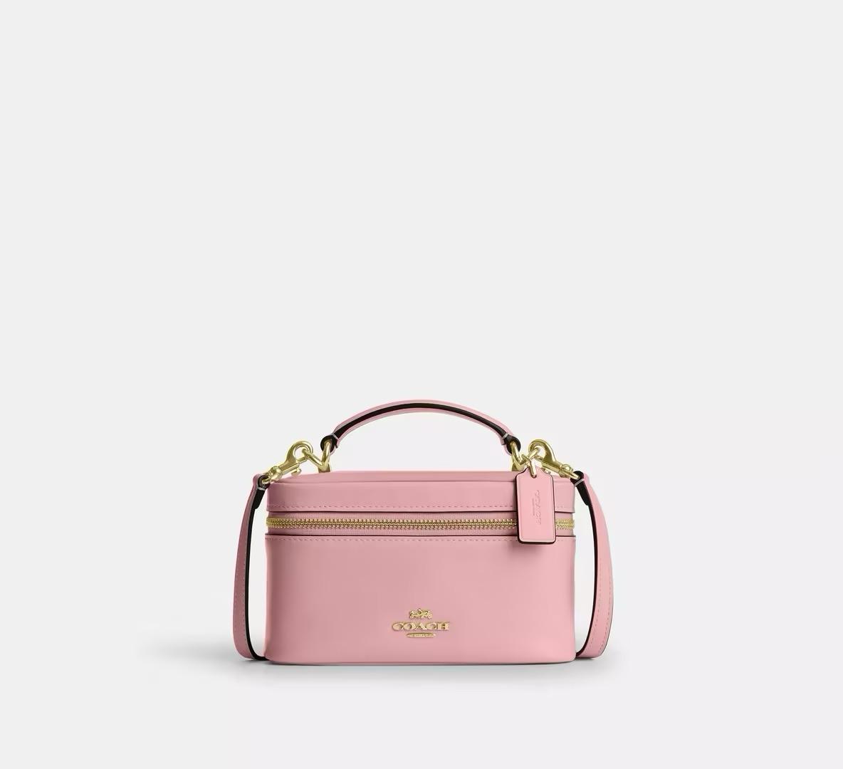 Signature Coach Cosmetics Bag